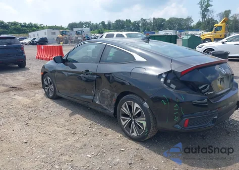 2016 Honda Civic Ex-T из США, поврежденный, VIN 2HGFC3B35GH354078